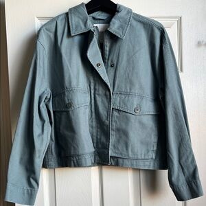 Madewell Cropped Cargo Jacket
